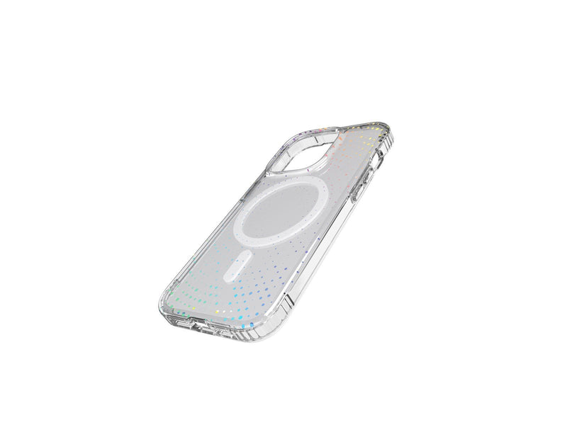Tech21 Evo Sparkle MagSafe iPhone 14 Pro Clear