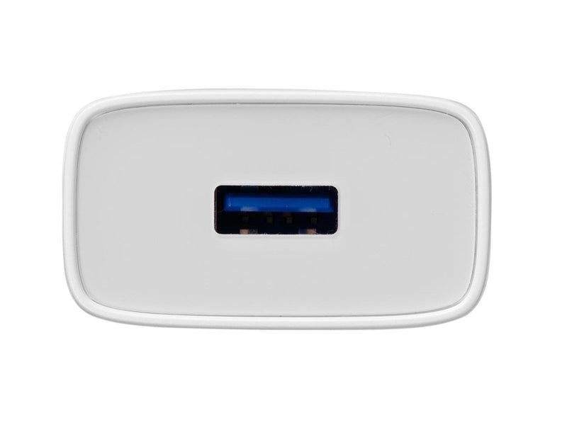 Vivanco Fast 1xUSB QC 3.0 18W Home Charger White