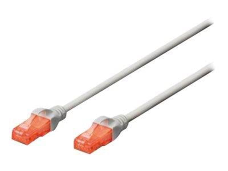 DIGITUS Professional patch cable - 3 m - blue - Blau - 3 meter