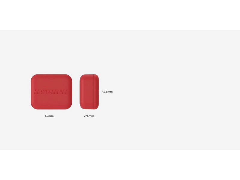 Rolling Square HYPHEN 2 (Canyon Red)