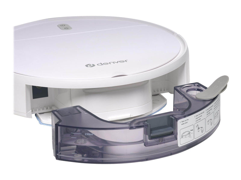 DENVER Roboter Staubsauger RVC-110 Robot Vacuum Cleaner