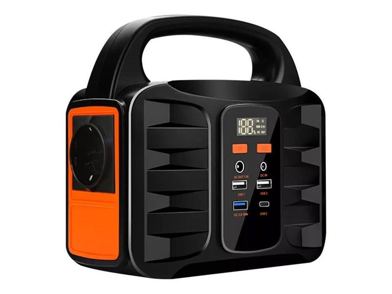 DENVER PPS-42000 Power Bank + Solar Cell - 42000mAh - 155Wh - 18W