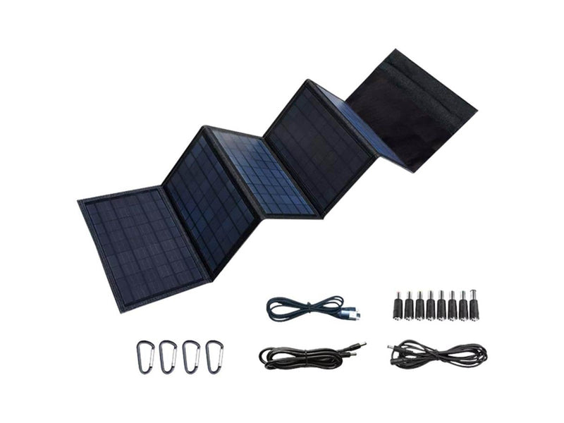 DENVER PPS-42000 Power Bank + Solar Cell - 42000mAh - 155Wh - 18W