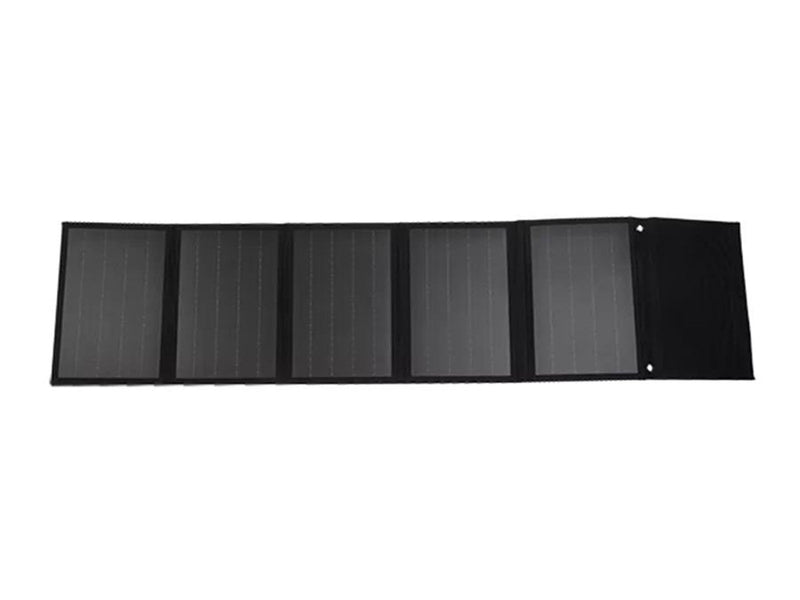 DENVER PPS-42000 Power Bank + Solar Cell - 42000mAh - 155Wh - 18W