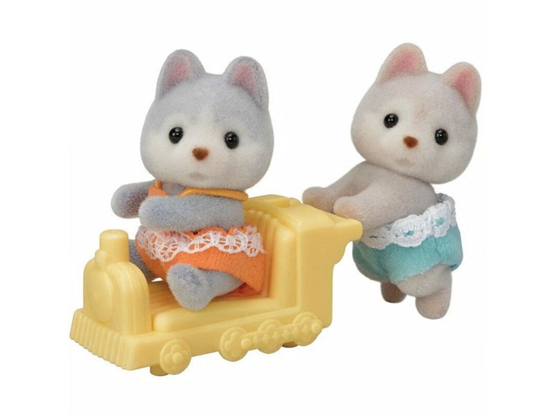 Sylvanian Families Husky Twins