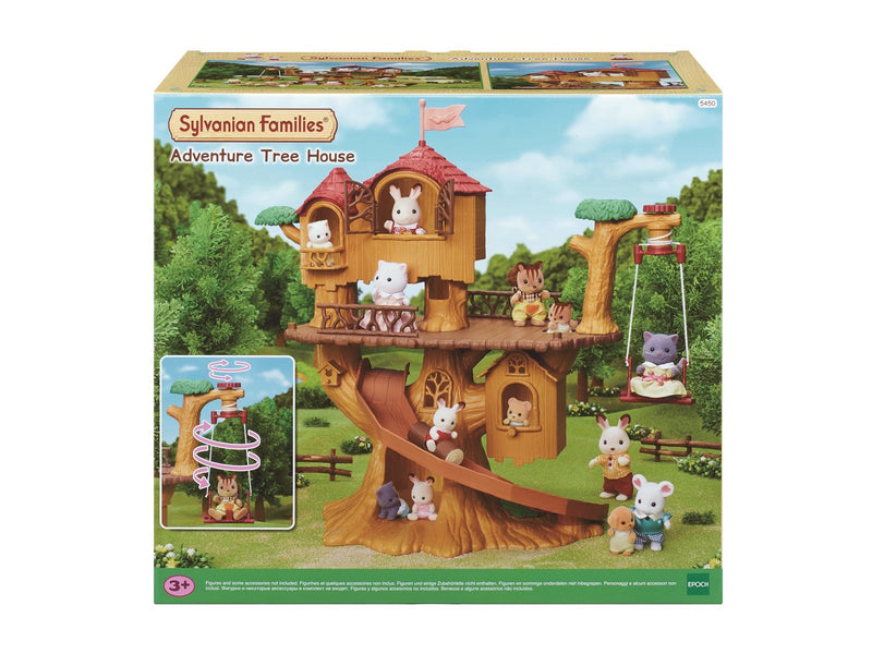 Sylvanian Families Adventure Tree House