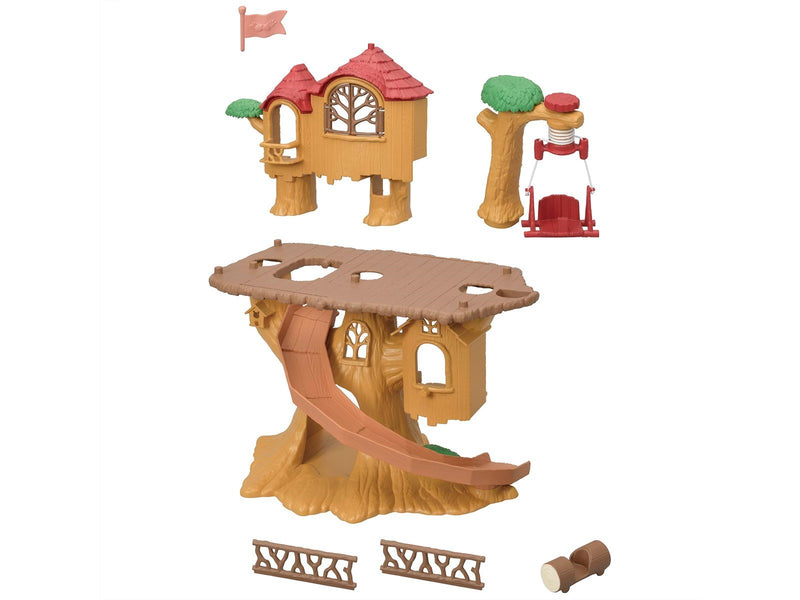 Sylvanian Families Adventure Tree House
