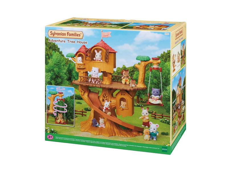 Sylvanian Families Adventure Tree House