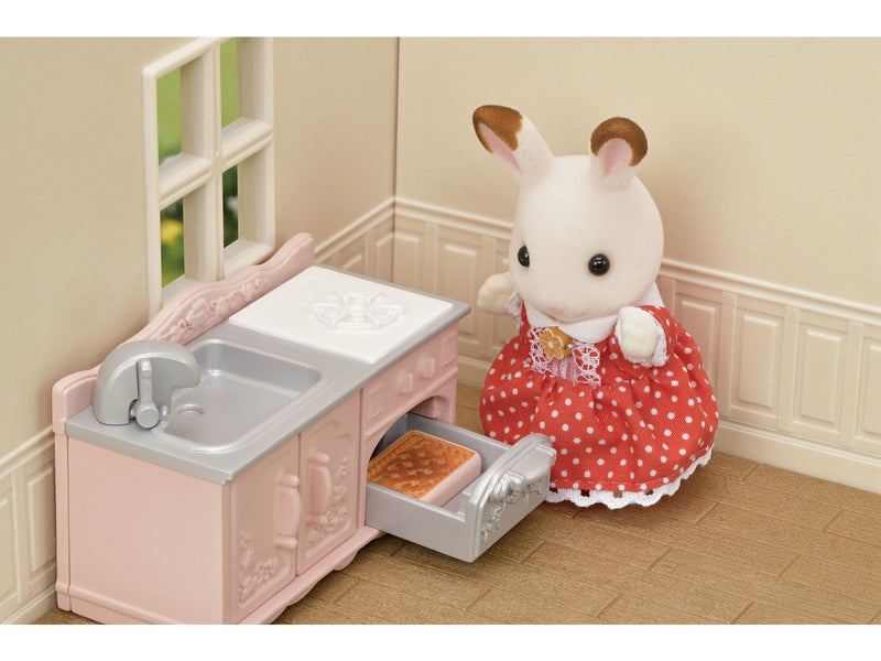 Sylvanian Families New Red Roof Cosy Cottage Starter Home