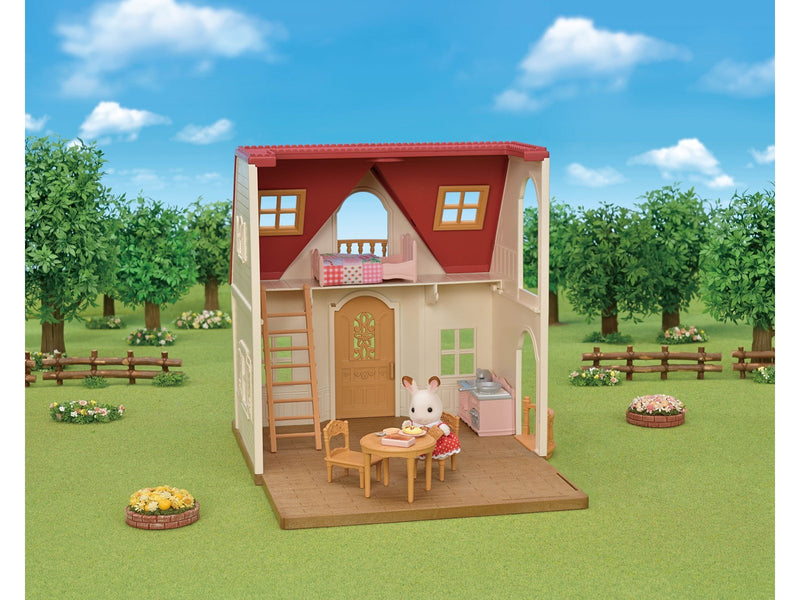 Sylvanian Families New Red Roof Cosy Cottage Starter Home
