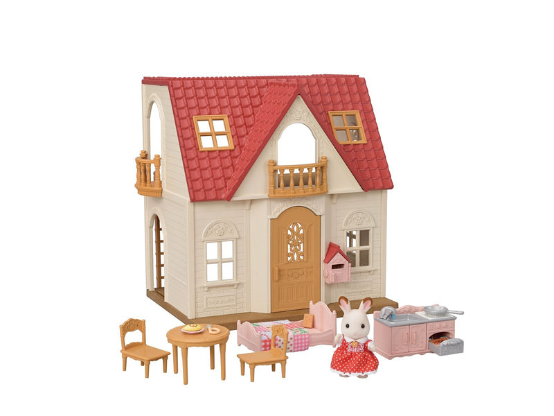 Sylvanian Families New Red Roof Cosy Cottage Starter Home