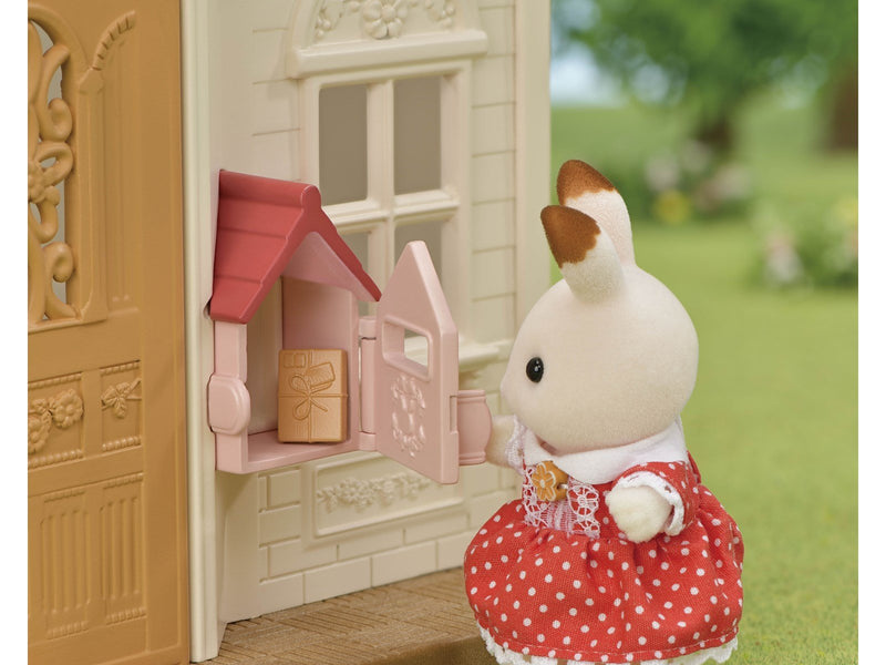 Sylvanian Families New Red Roof Cosy Cottage Starter Home