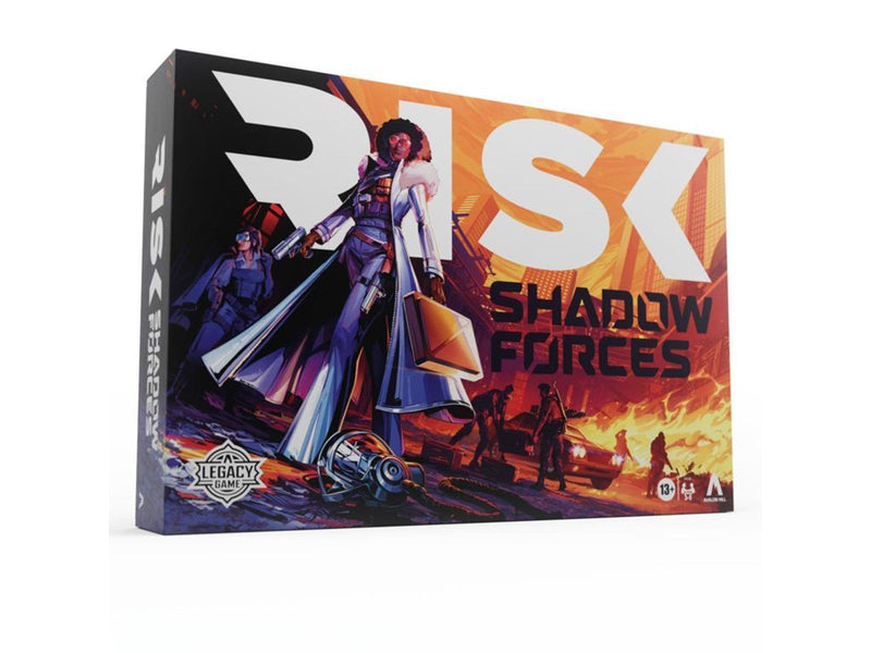 Hasbro Gaming Risk Shadow Forces (English)