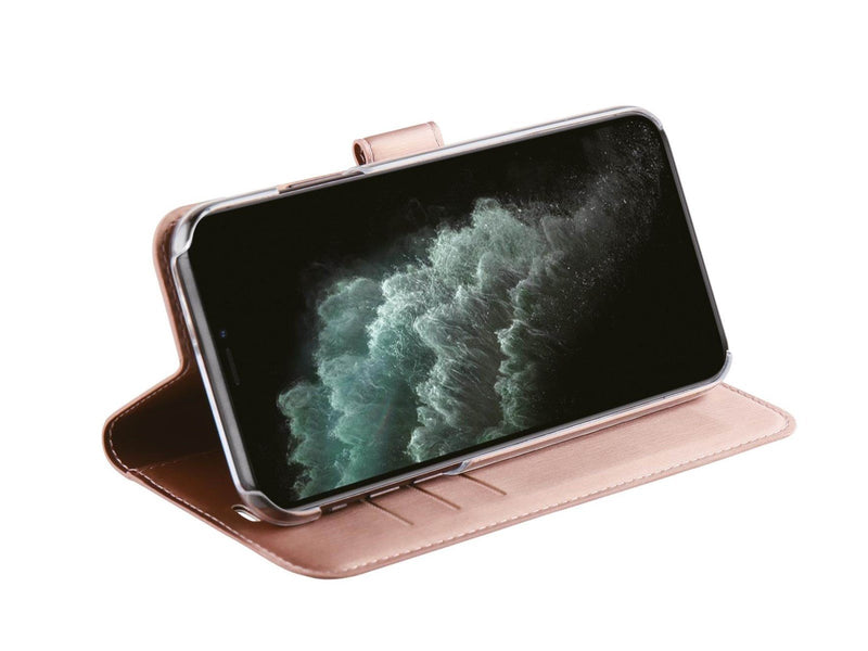 Vivanco Classic Wallet iPhone 11 Pro Rose Gold