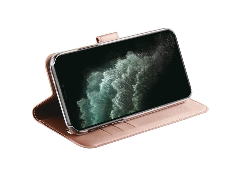 Vivanco Wallet Case iPhone 11 Pro Max Rose Gold