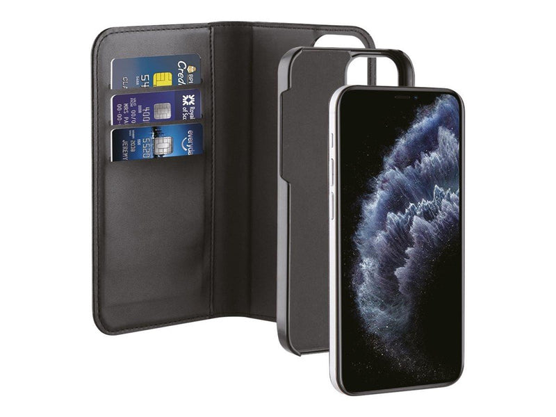 Vivanco 2in1 Wallet Case iPhone 12 mini Black