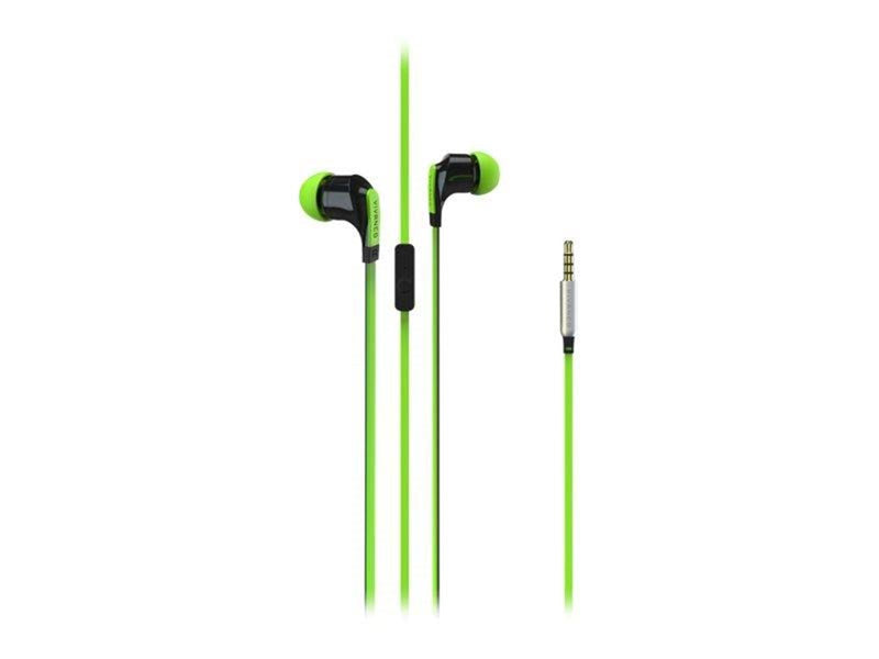 Vivanco In-Ear Plugin Smartphone Headset Green