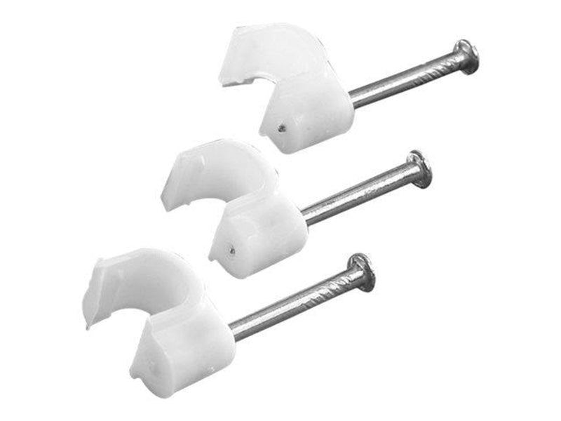 Vivanco Cable clip pins for rounded leads 7 m