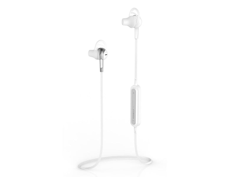 Vivanco Sport Fitness BT Ear-clip Headset White