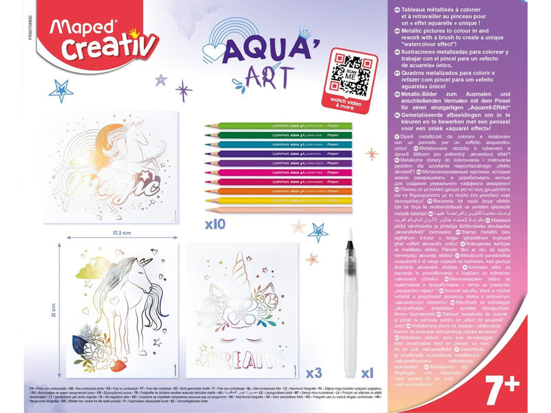 Maped Creativ Aqua'Art - Unicorn