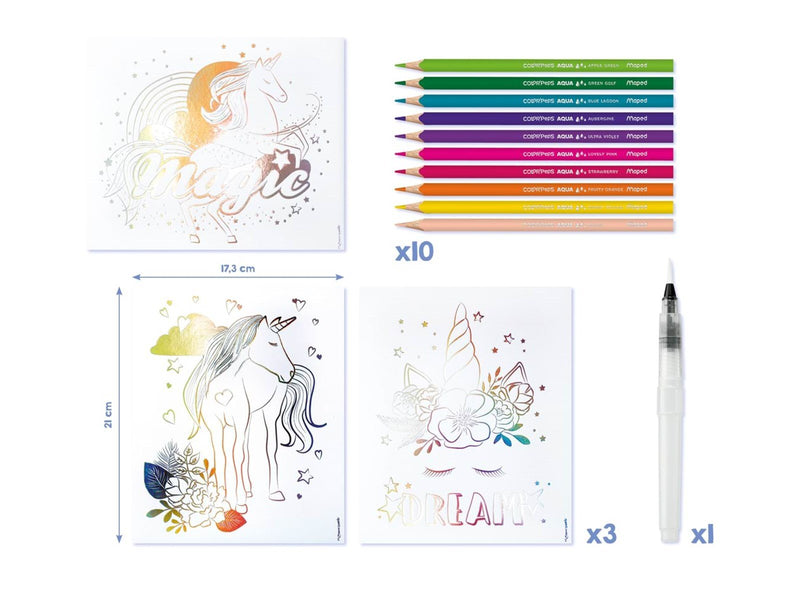 Maped Creativ Aqua'Art - Unicorn