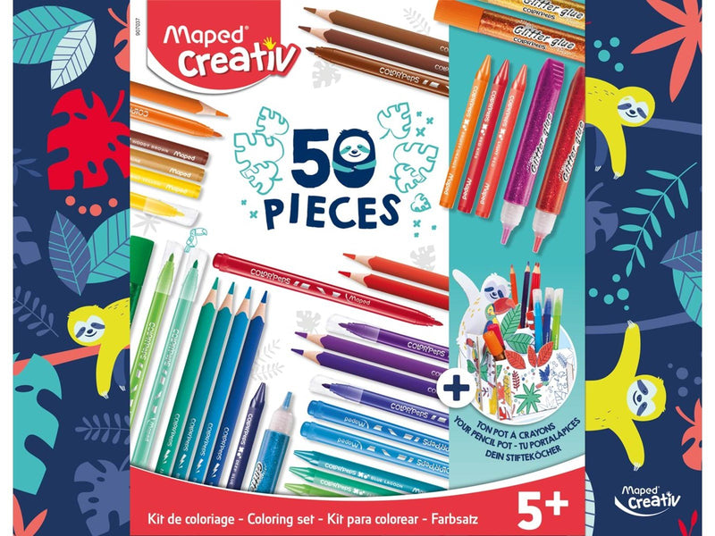Maped Creativ Colouring kit   50 pcs