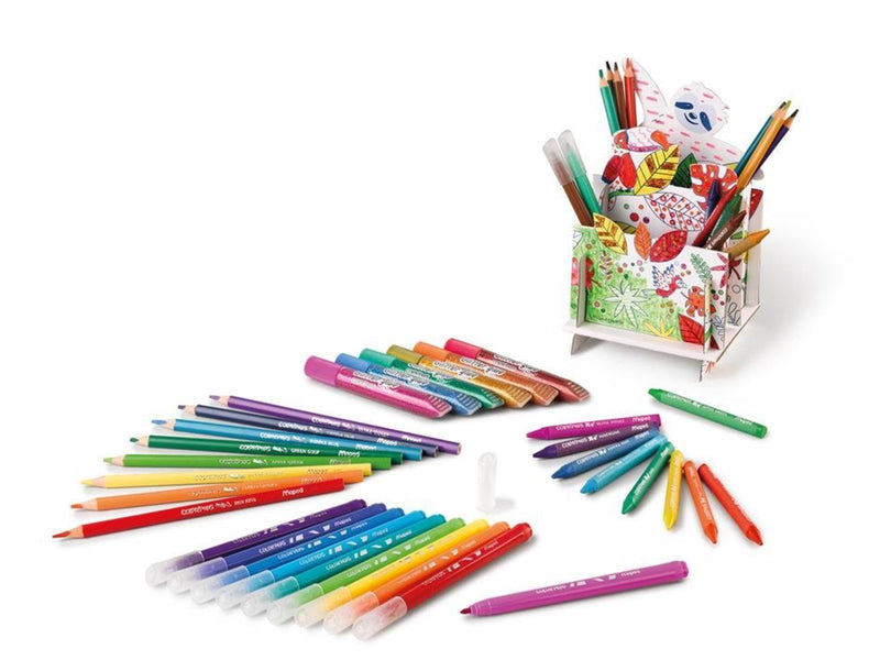 Maped Creativ Colouring kit   50 pcs