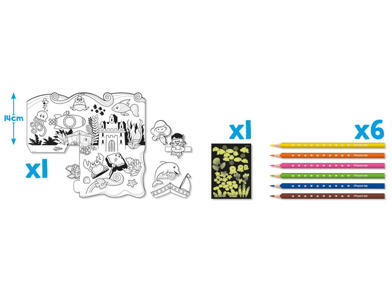 Maped Creativ Mini Box Aquarium
