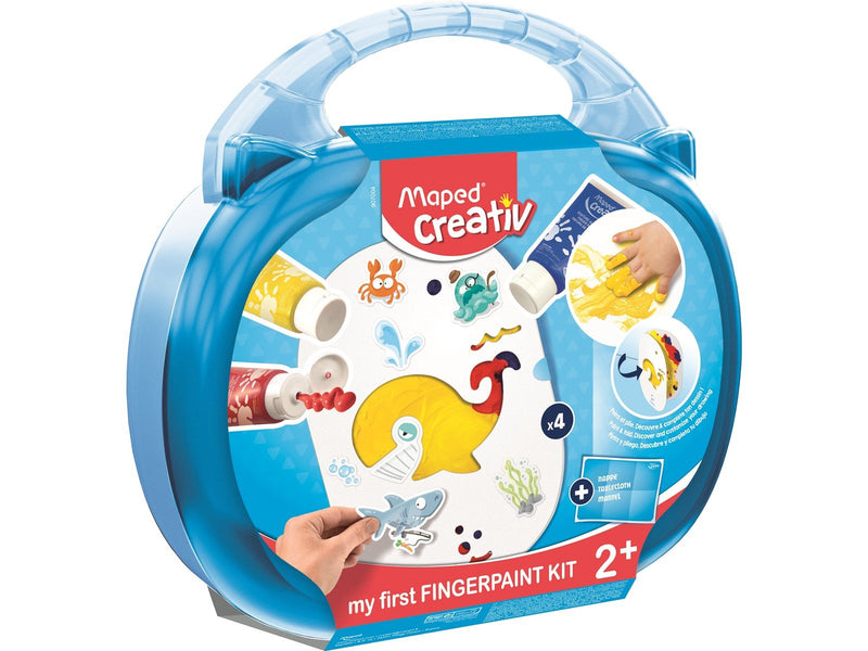 Maped Creativ Early Age: My First Fingerpaint Kit