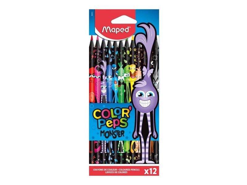 Maped Color'Peps Monster Colour pencils x24
