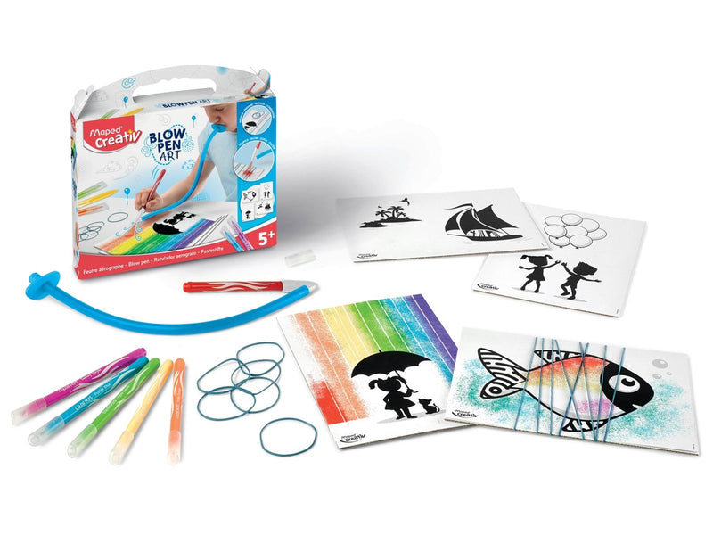 Maped Creativ Blowpen Art -  String'Art