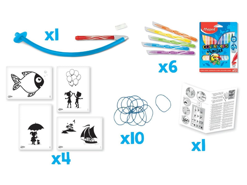 Maped Creativ Blowpen Art -  String'Art