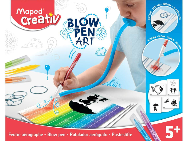 Maped Creativ Blowpen Art -  String'Art