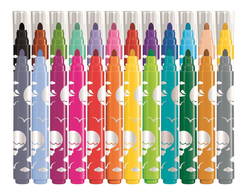 Maped Color'Peps My First Jumbo Felt-pens x24