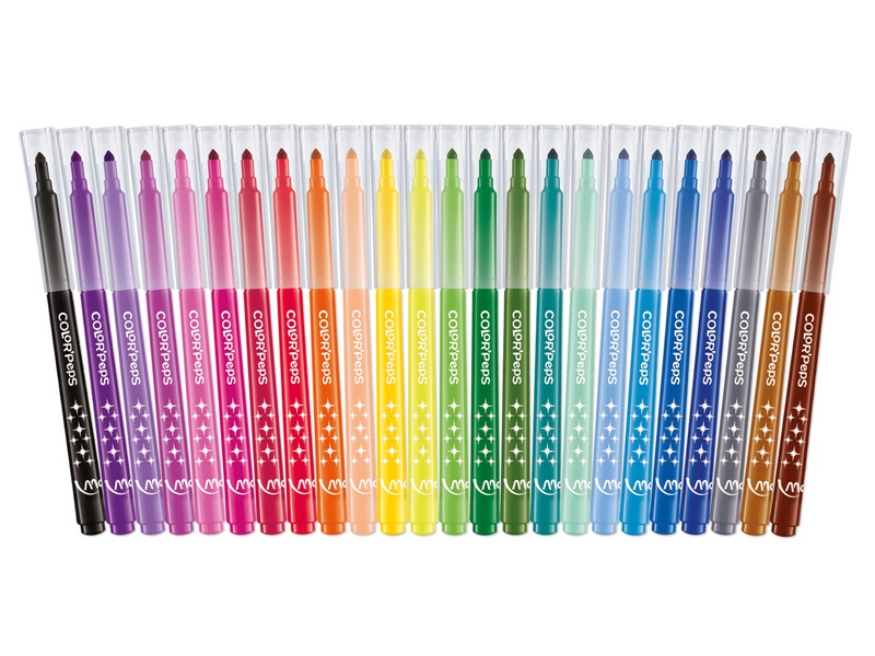 Maped Color'Peps Long Life felt-pens x24