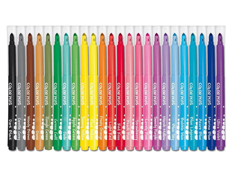 Maped Color'Peps Long Life felt-pens x24