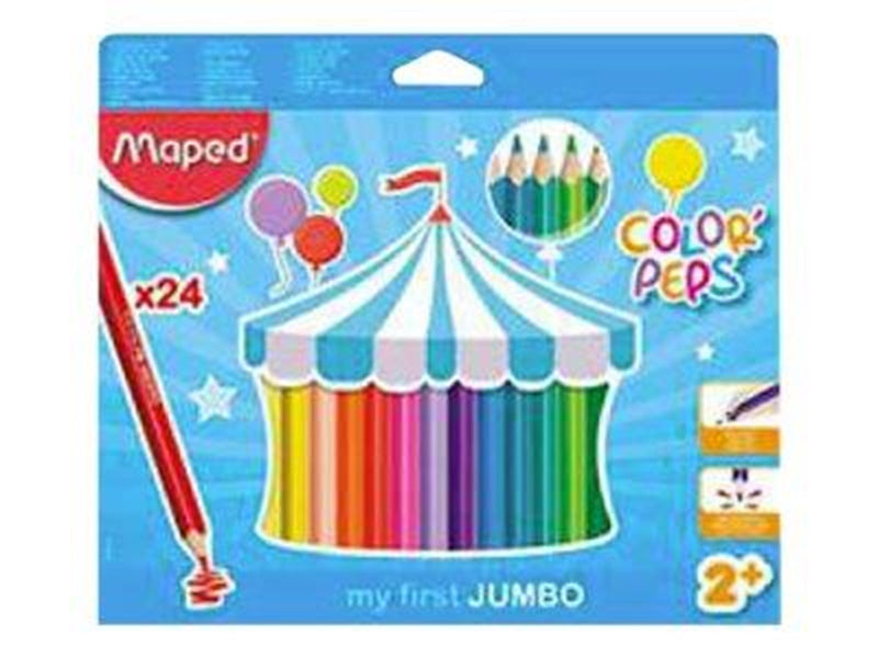 Maped Color'Peps My first Jumbo Colour pencils x24