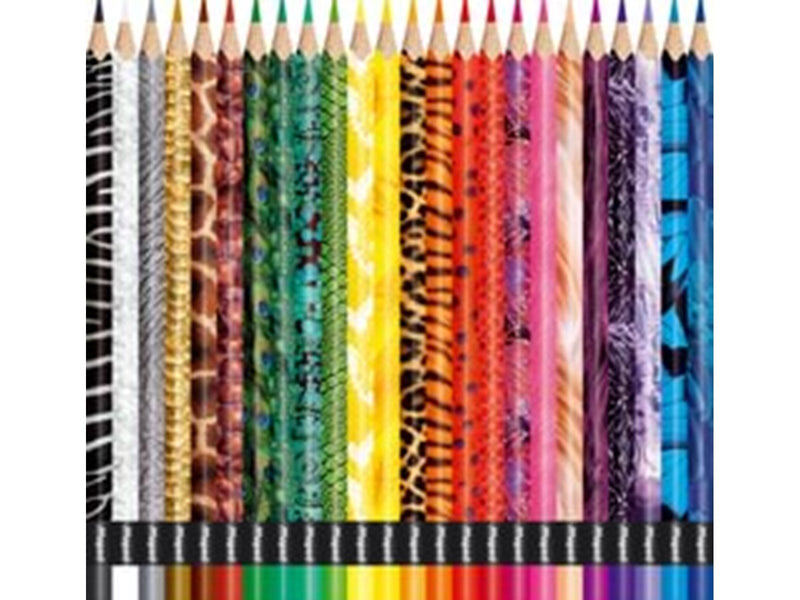 Maped Color'Peps Animals Colour pencils x24