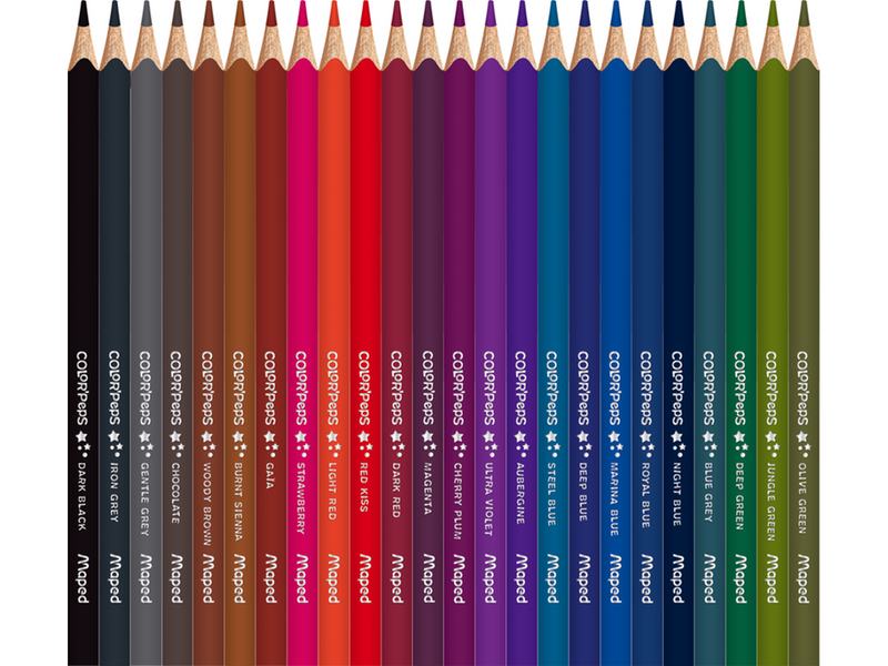 Maped Color'Peps Star Colour pencils x72