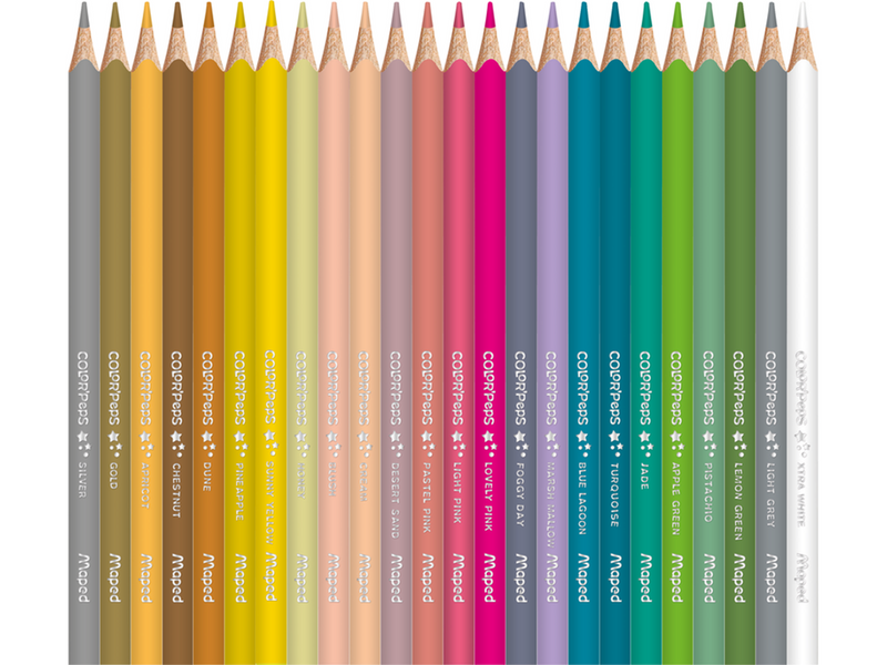 Maped Color'Peps Star Colour pencils x72