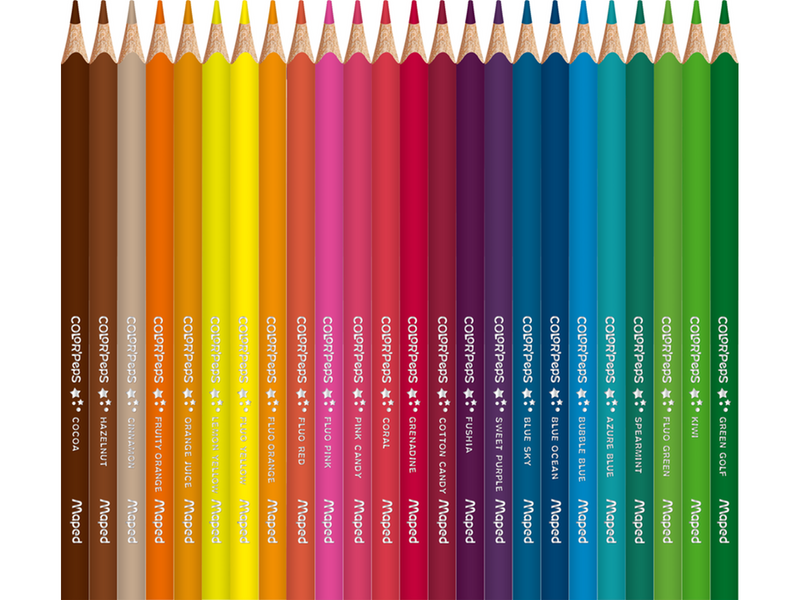 Maped Color'Peps Star Colour pencils x72
