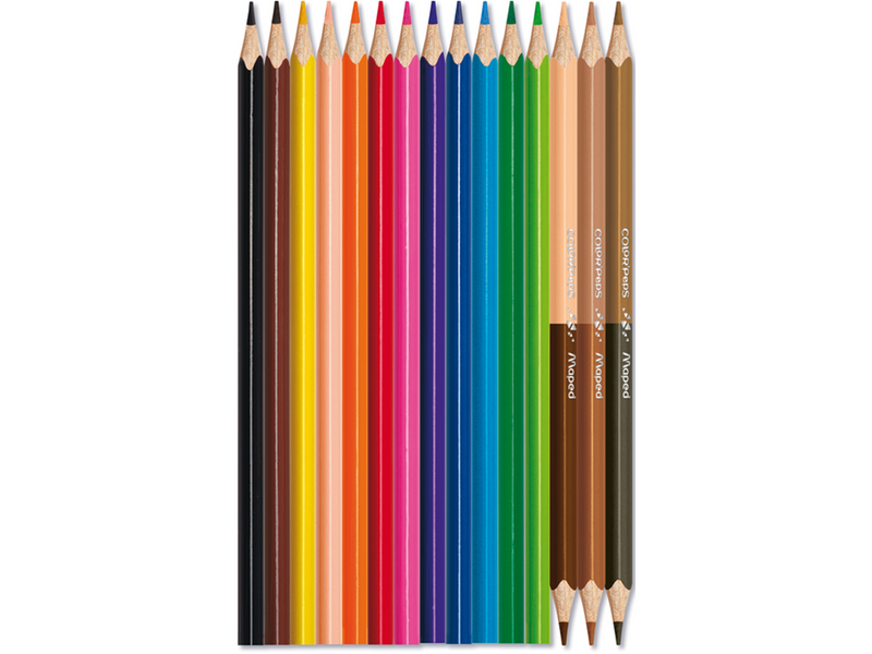 Maped Color'Peps World Colour pencils x15