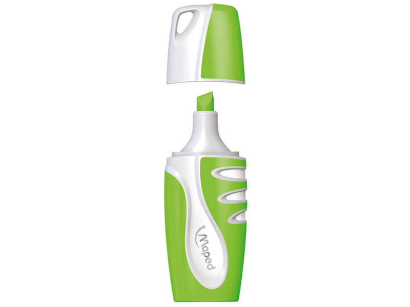 Maped Fluo'Peps Pocket Soft Highlighters x4