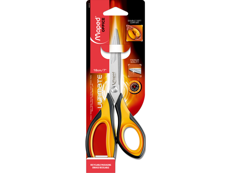 Maped Ultimate scissors 18 cm