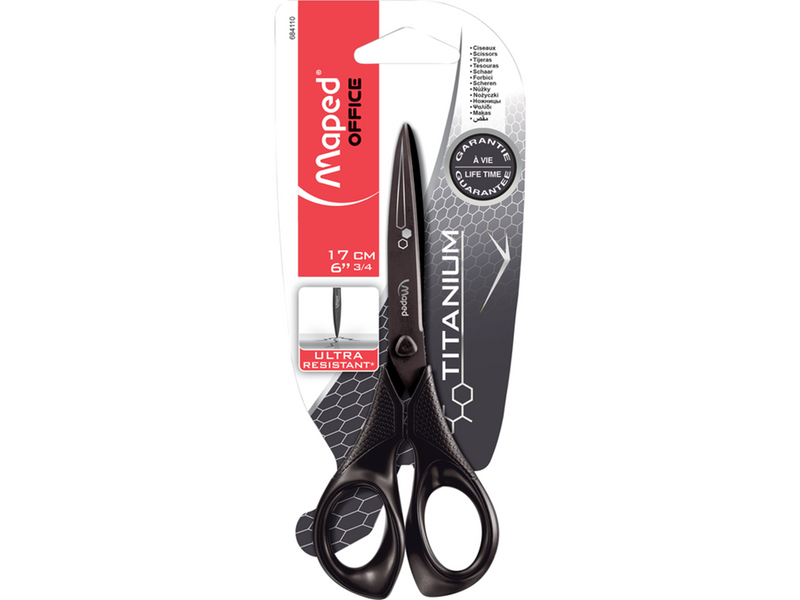 Maped Expert Titanium scissors 17 cm