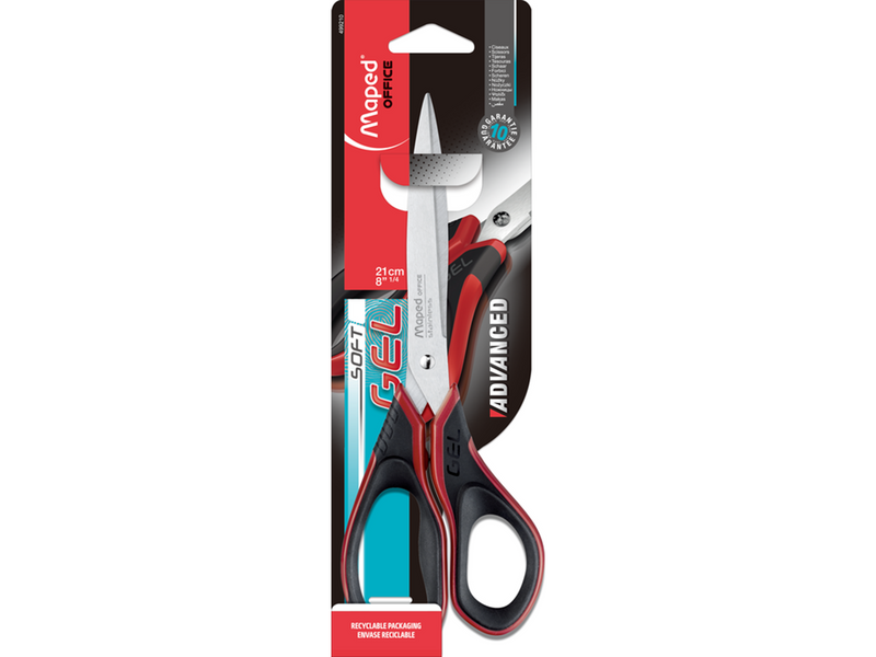 Maped Advanced Gel Scissors 21 cm