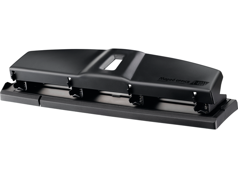 Maped Essentials Metal hole punch 10/12 4-Hole.