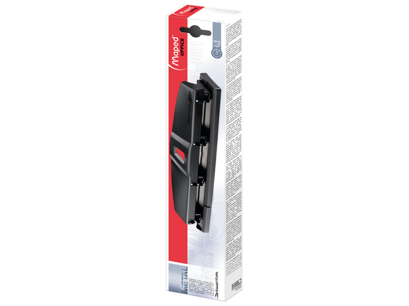 Maped Essentials Metal hole punch 10/12 4-Hole.