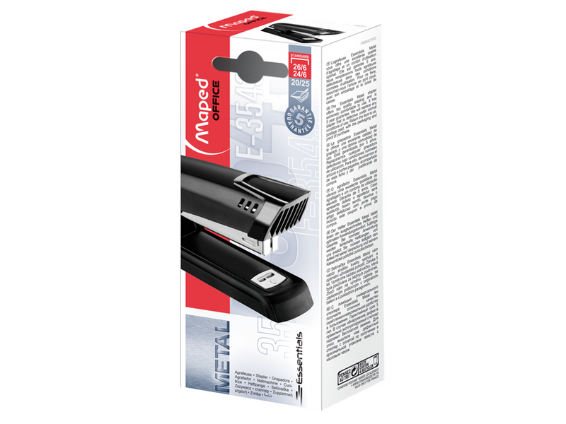 Maped Essentials Metal stapler - Half Strip