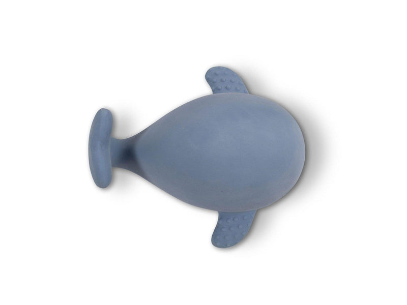 Filibabba Teether - Christian the whale Powder blue